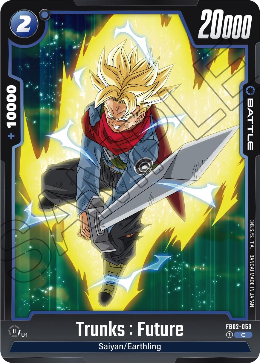 Trunks : Future (FB02-053) [Blazing Aura] | Arkham Games and Comics