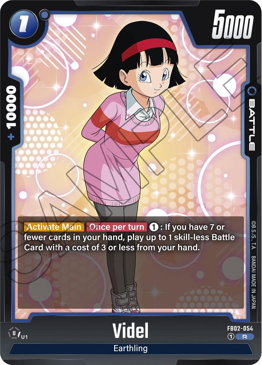 Videl (FB02-054) [Blazing Aura] | Arkham Games and Comics