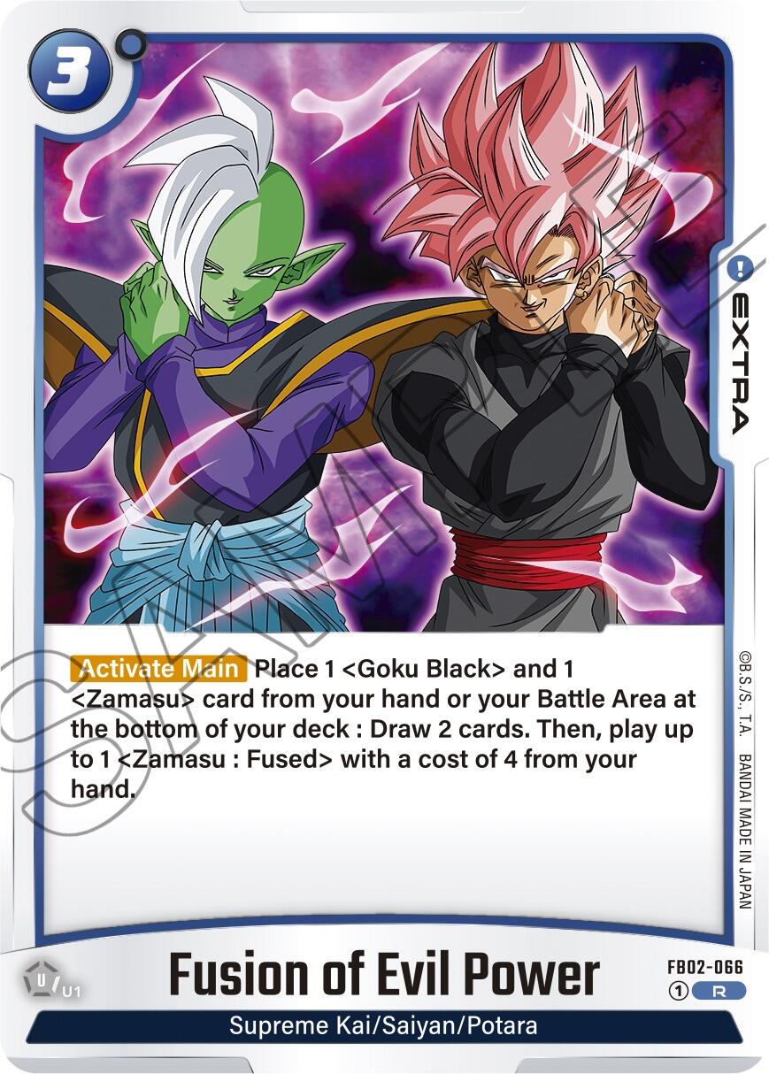 Fusion of Evil Power [Blazing Aura] | Arkham Games and Comics
