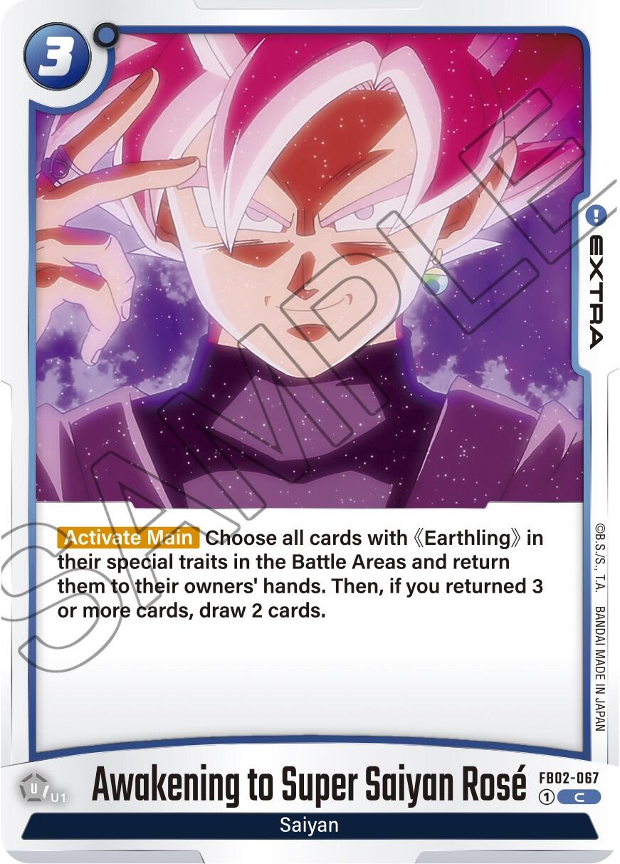 Awakening to Super Saiyan Rose [Blazing Aura] | Arkham Games and Comics
