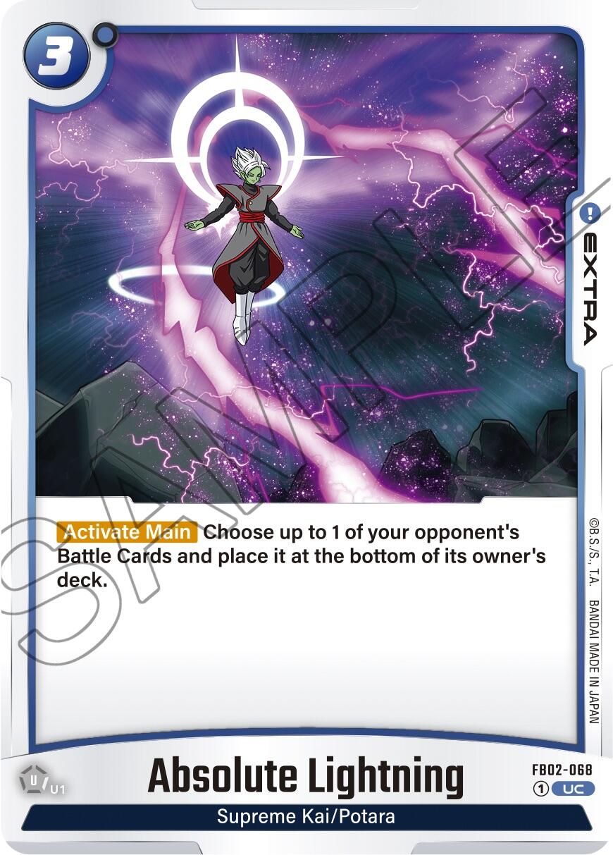 Absolute Lightning [Blazing Aura] | Arkham Games and Comics