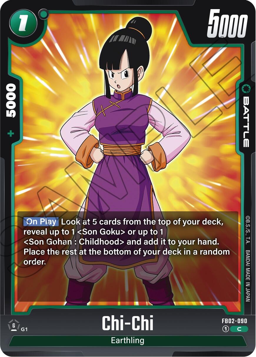 Chi-Chi [Blazing Aura] | Arkham Games and Comics