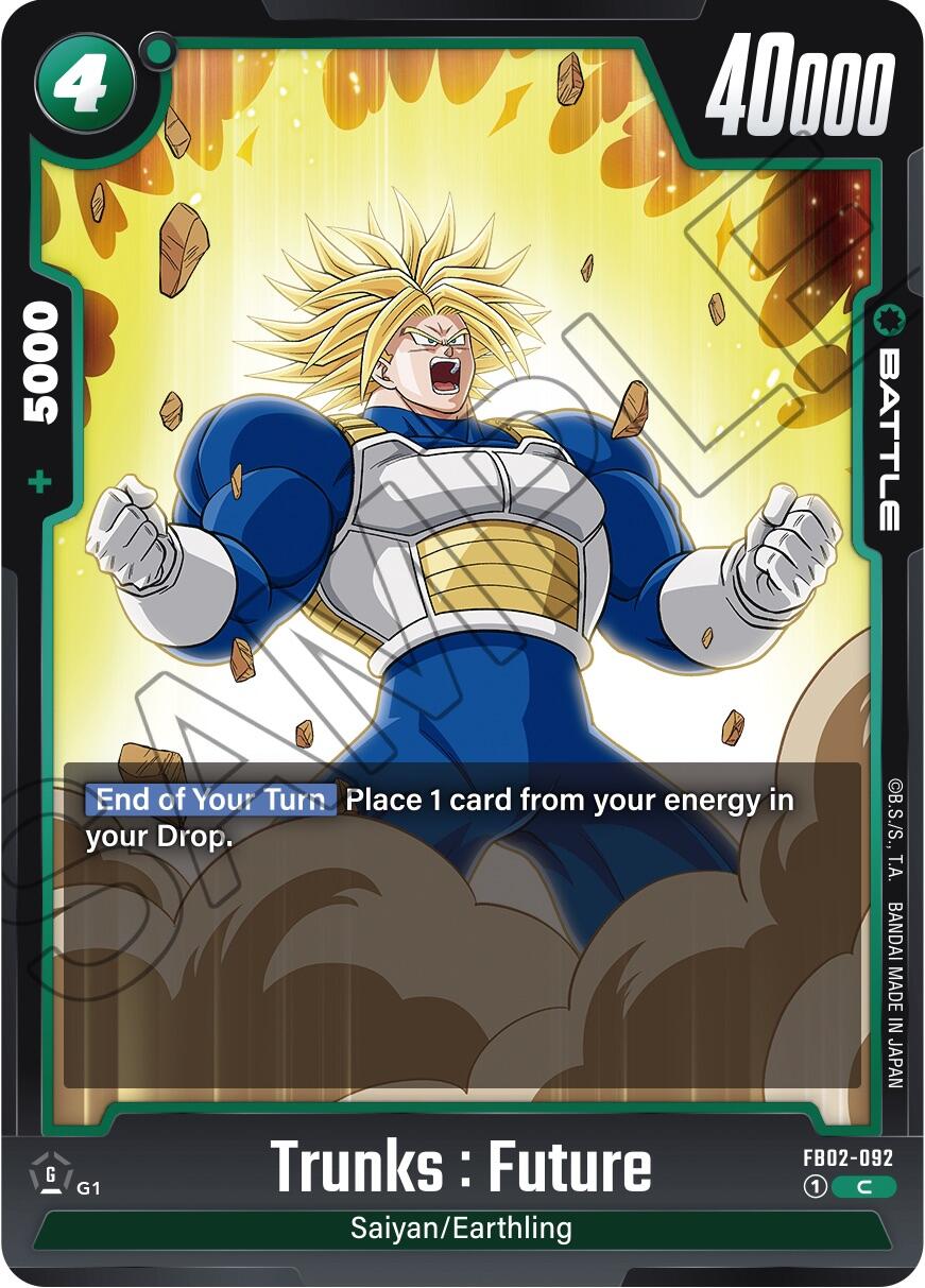 Trunks : Future (FB02-092) [Blazing Aura] | Arkham Games and Comics