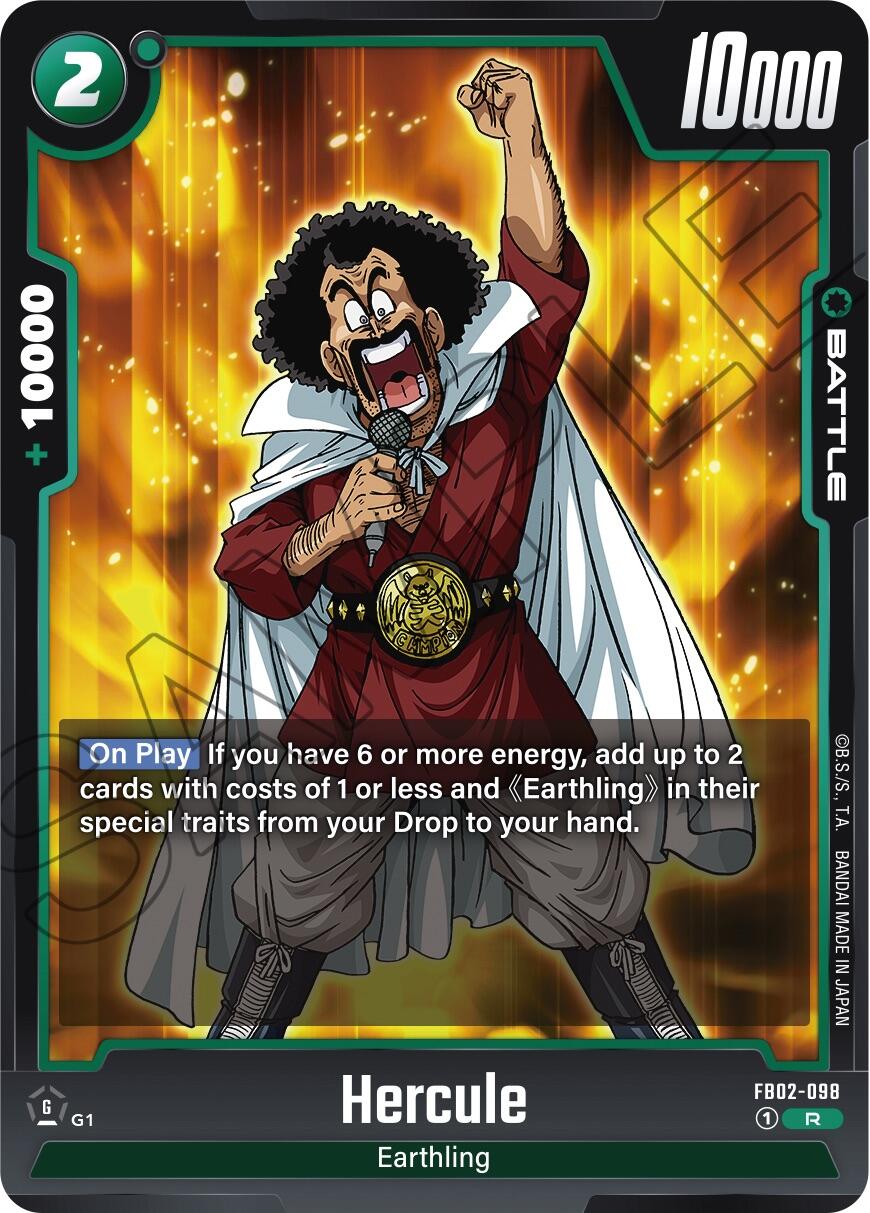 Hercule [Blazing Aura] | Arkham Games and Comics