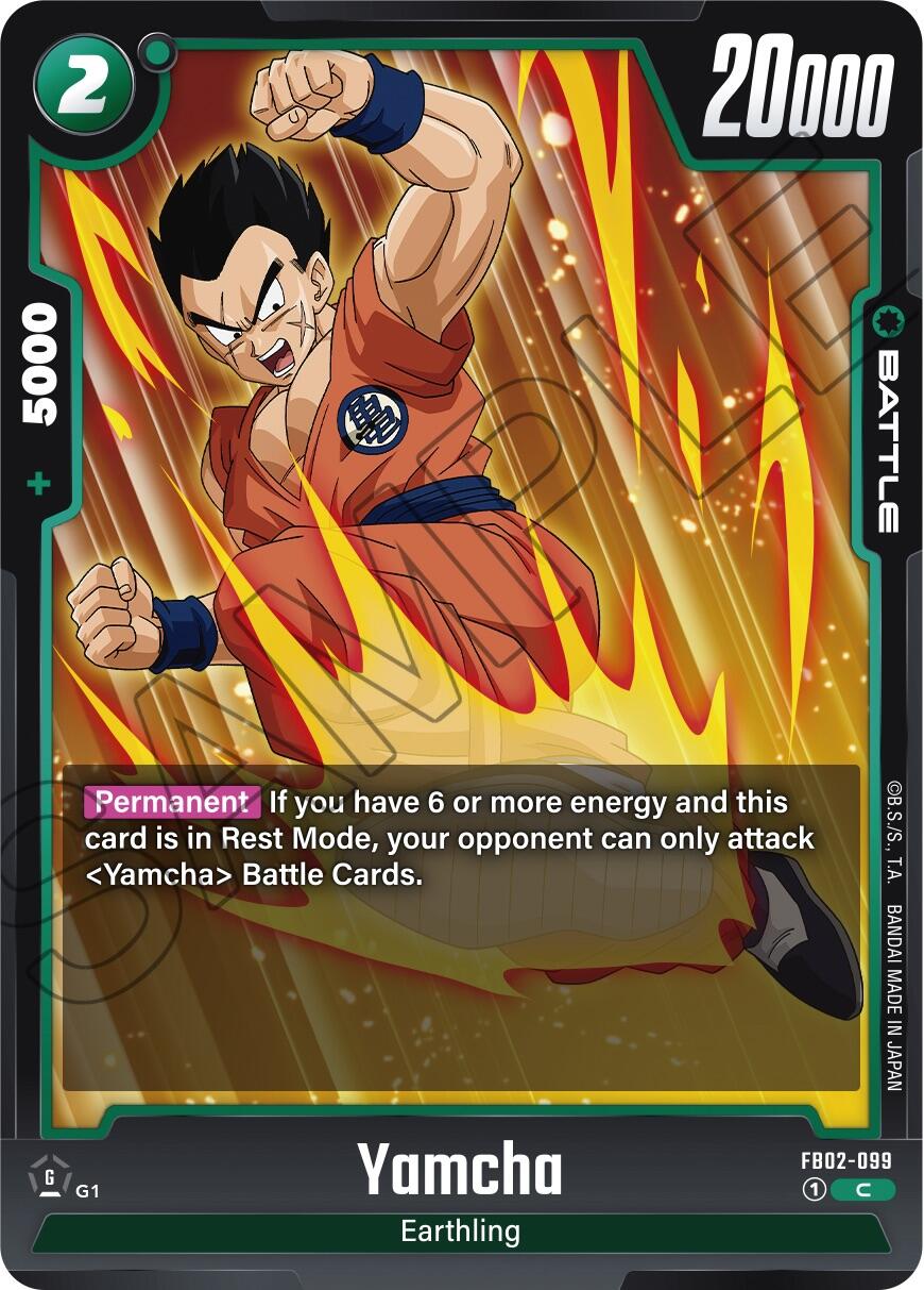 Yamcha [Blazing Aura] | Arkham Games and Comics