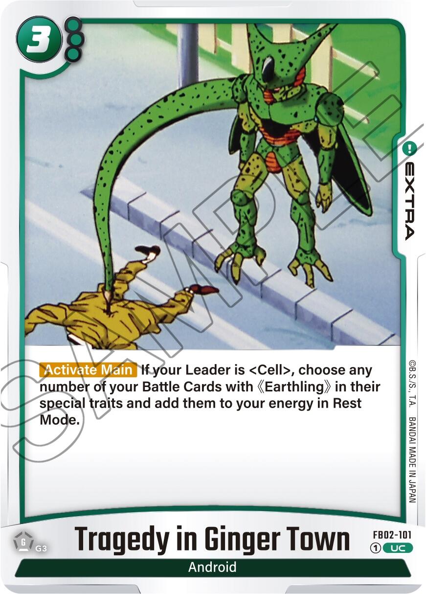 Tragedy in Ginger Town [Blazing Aura] | Arkham Games and Comics