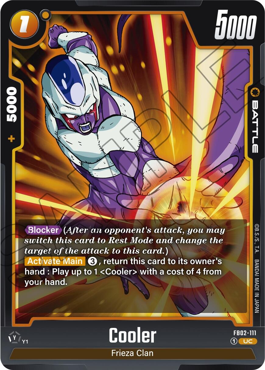 Cooler [Blazing Aura] | Arkham Games and Comics