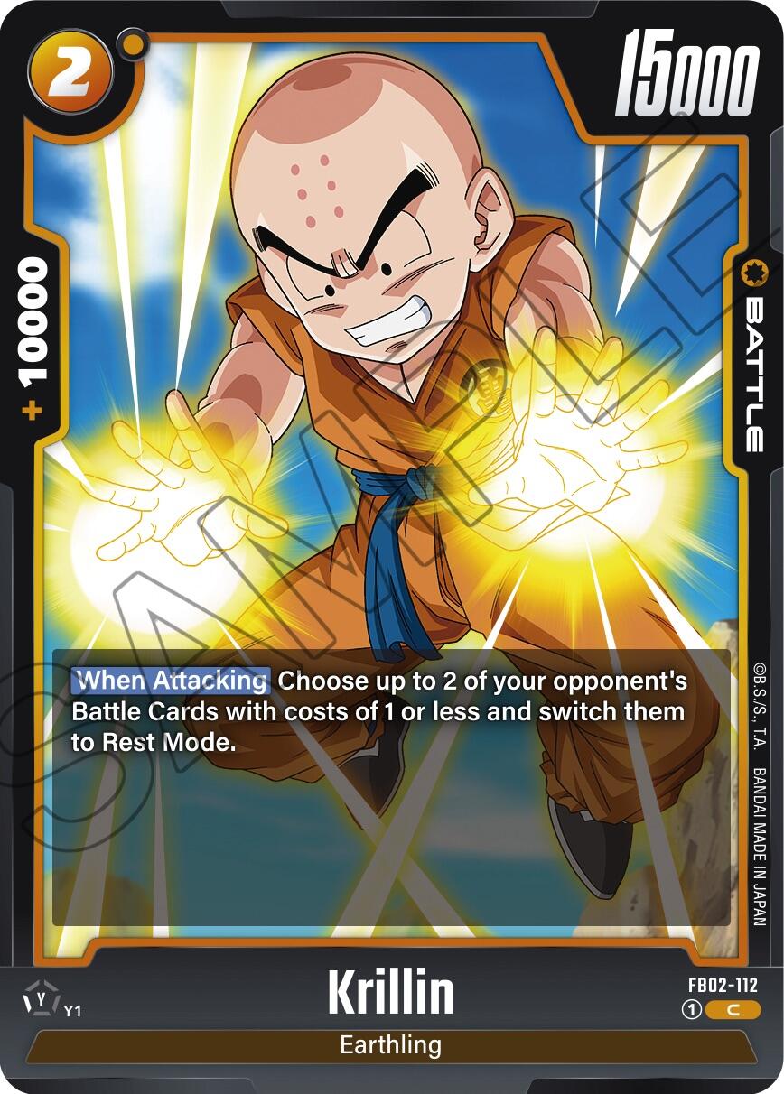 Krillin (FB02-112) [Blazing Aura] | Arkham Games and Comics