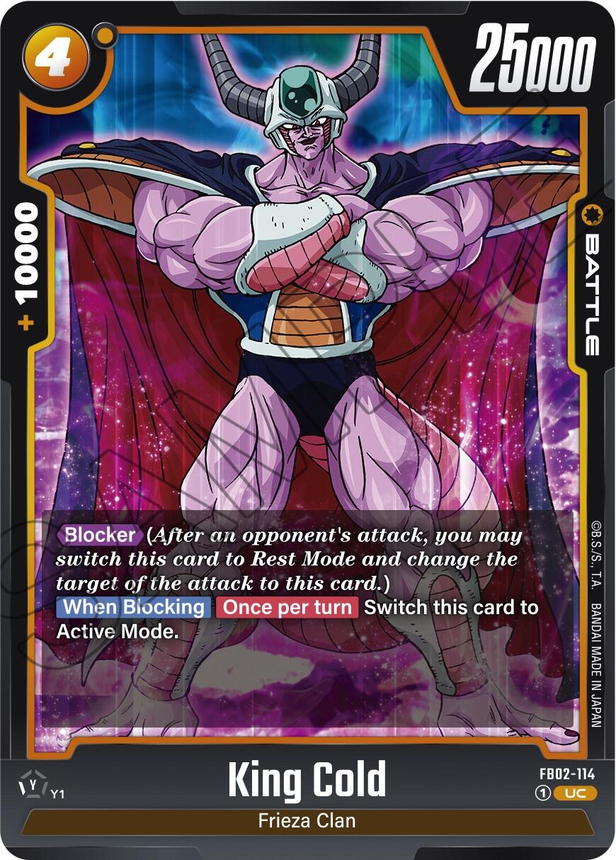 King Cold [Blazing Aura] | Arkham Games and Comics