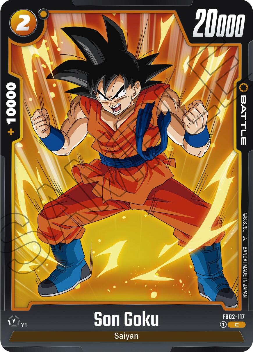 Son Goku (FB02-117) [Blazing Aura] | Arkham Games and Comics