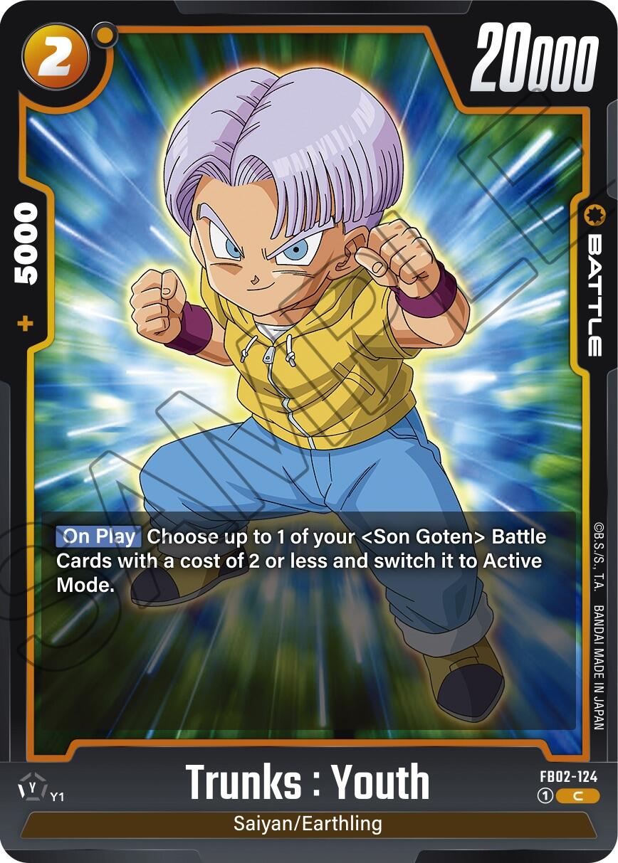 Trunks : Youth [Blazing Aura] | Arkham Games and Comics