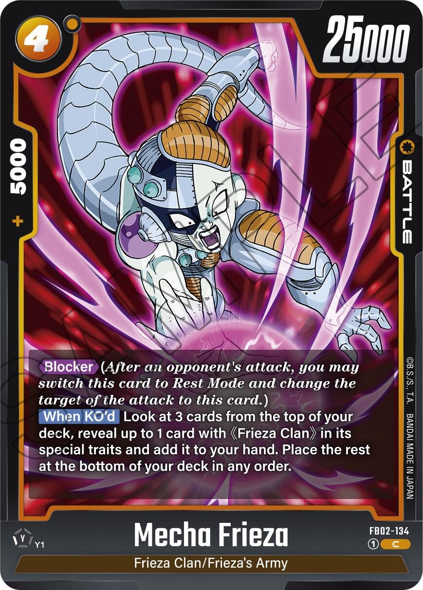Mecha Frieza [Blazing Aura] | Arkham Games and Comics