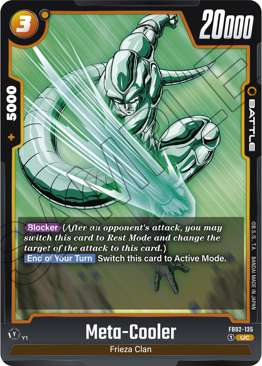 Meta-Cooler [Blazing Aura] | Arkham Games and Comics