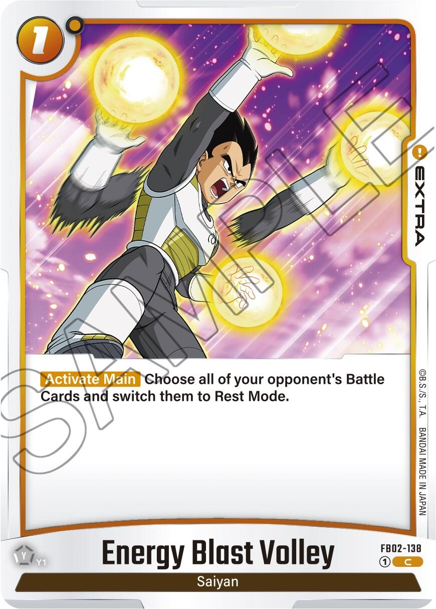 Energy Blast Volley [Blazing Aura] | Arkham Games and Comics