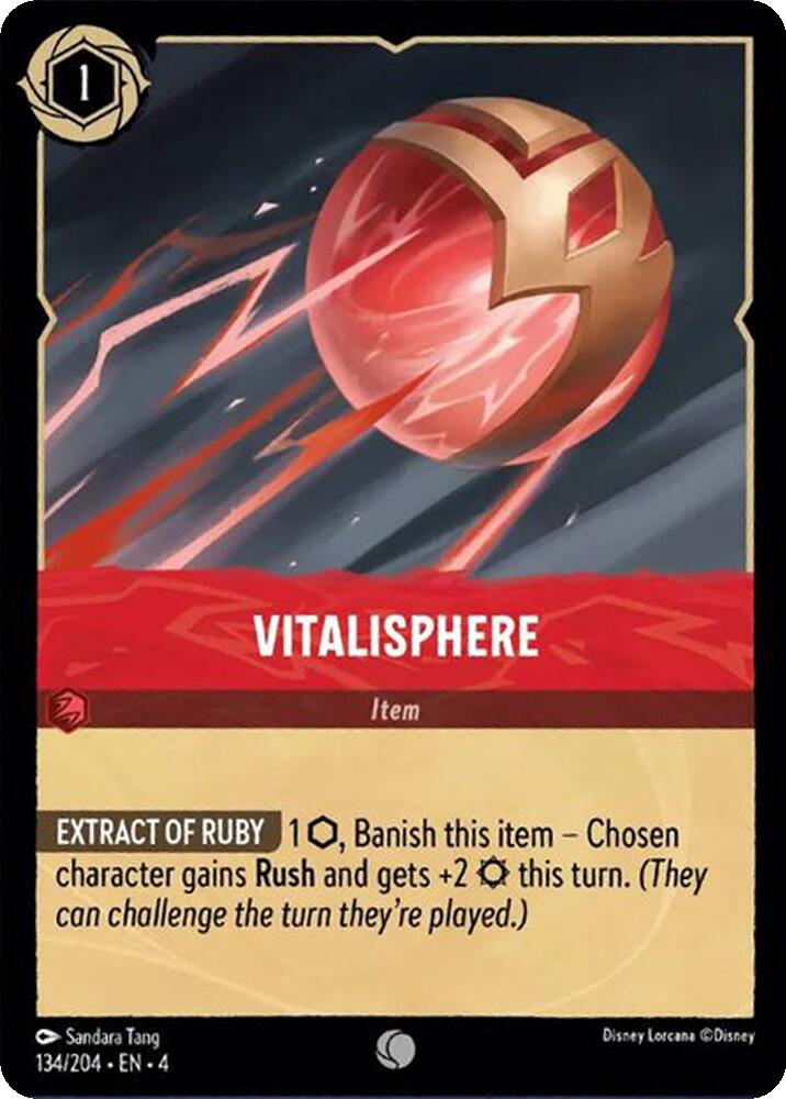 Vitalisphere (134/204) [Ursula's Return] | Arkham Games and Comics