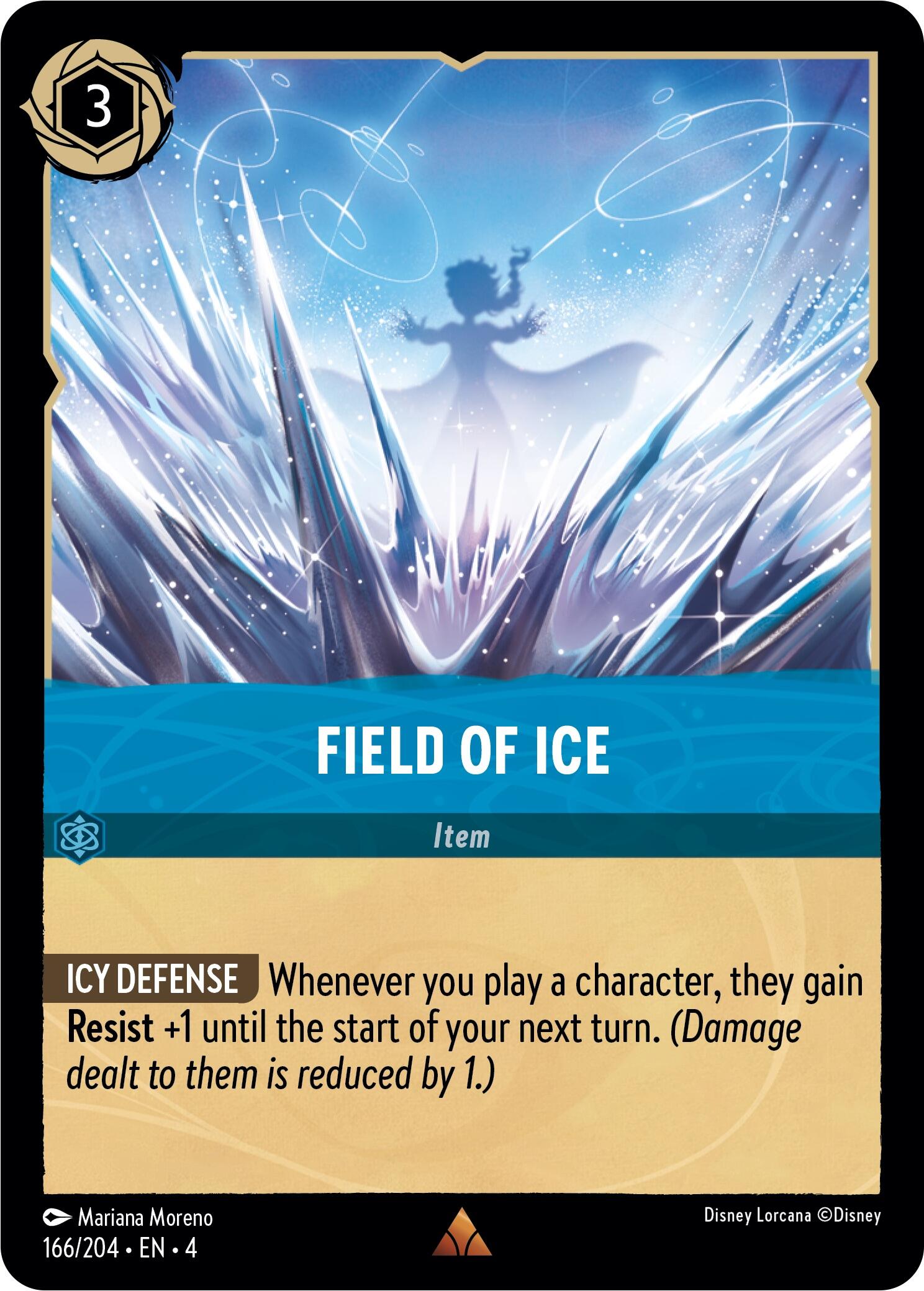 Field of Ice (166/204) [Ursula's Return] | Arkham Games and Comics