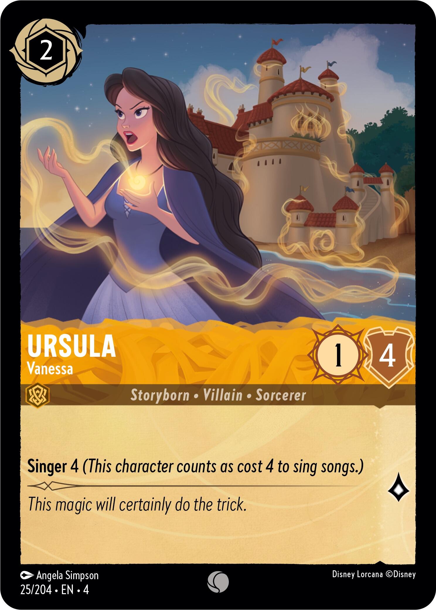 Ursula - Vanessa (25/204) [Ursula's Return] | Arkham Games and Comics