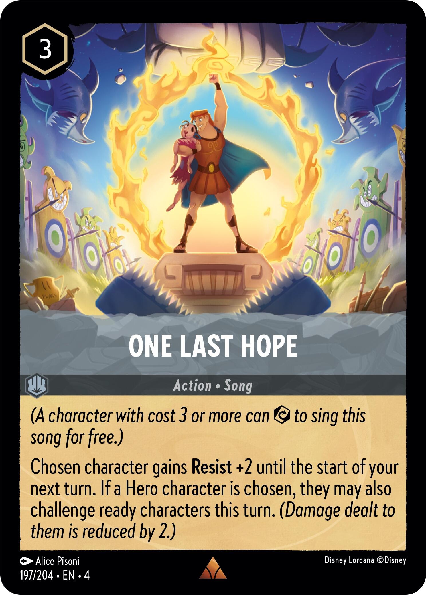 One Last Hope (197/204) [Ursula's Return] | Arkham Games and Comics