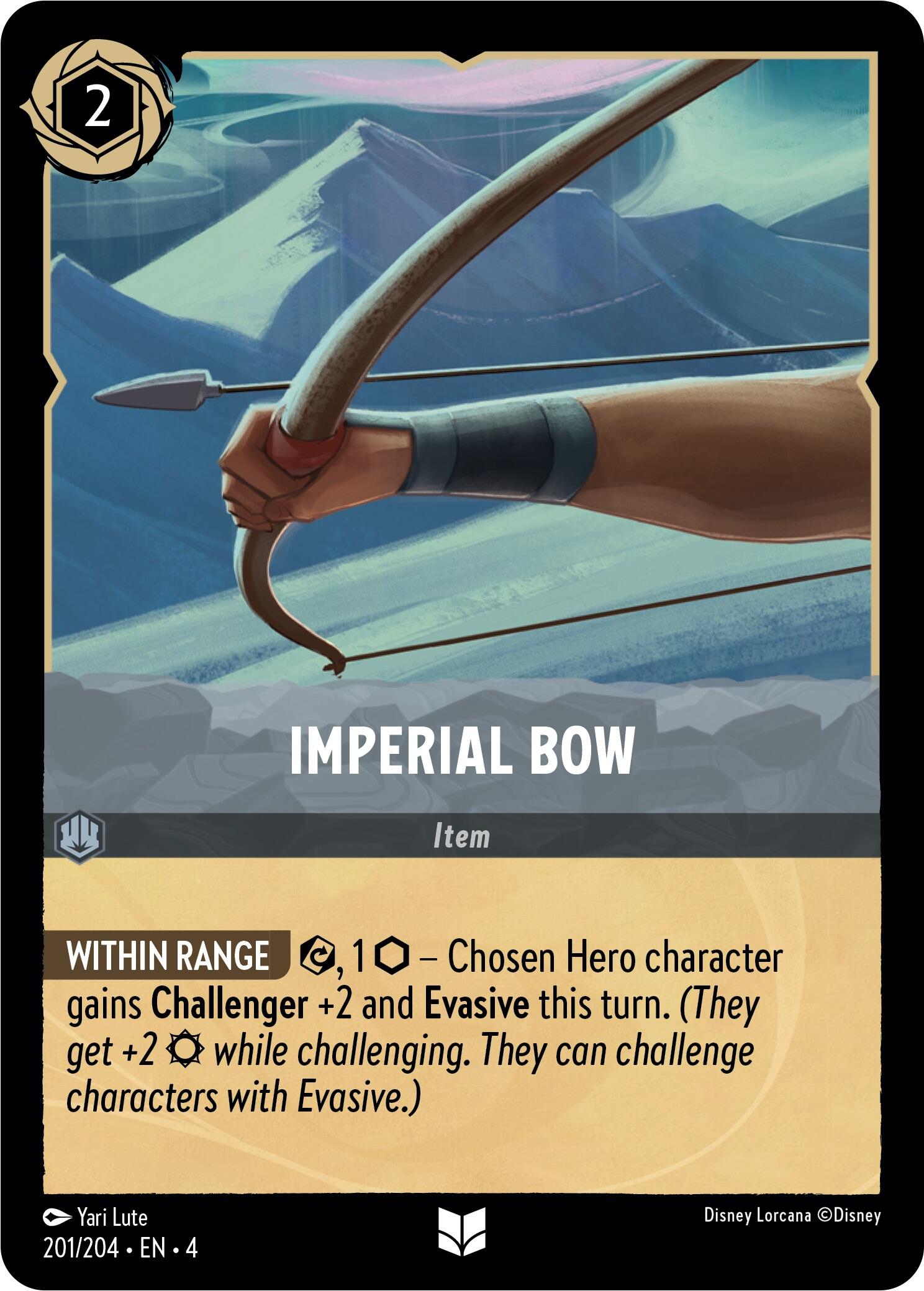 Imperial Bow (201/204) [Ursula's Return] | Arkham Games and Comics