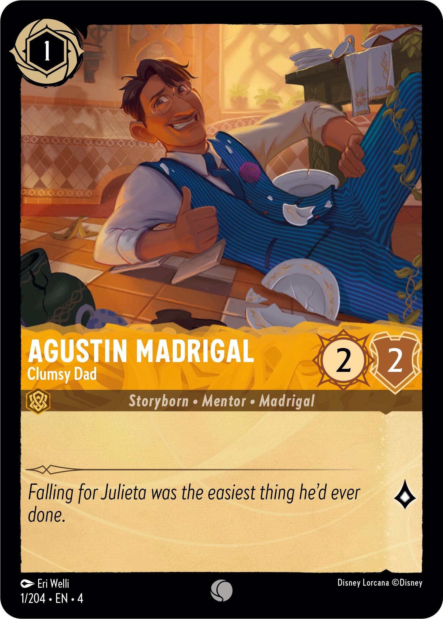 Agustin Madrigal - Clumsy Dad (1/204) [Ursula's Return] | Arkham Games and Comics