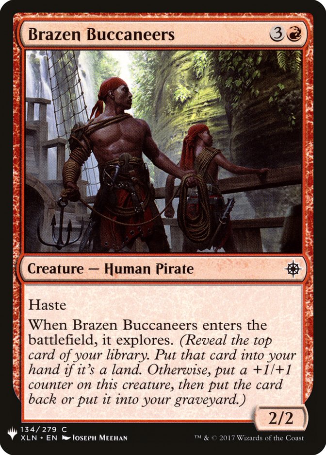 Brazen Buccaneers [Mystery Booster] | Arkham Games and Comics