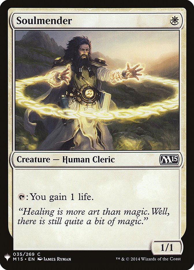 Soulmender [Mystery Booster] | Arkham Games and Comics