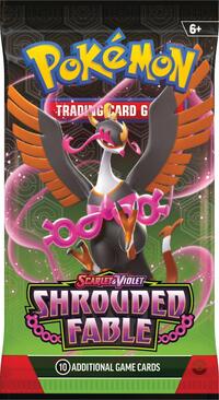 Pokemon Shrouded Fable Booster Pack | Arkham Games and Comics