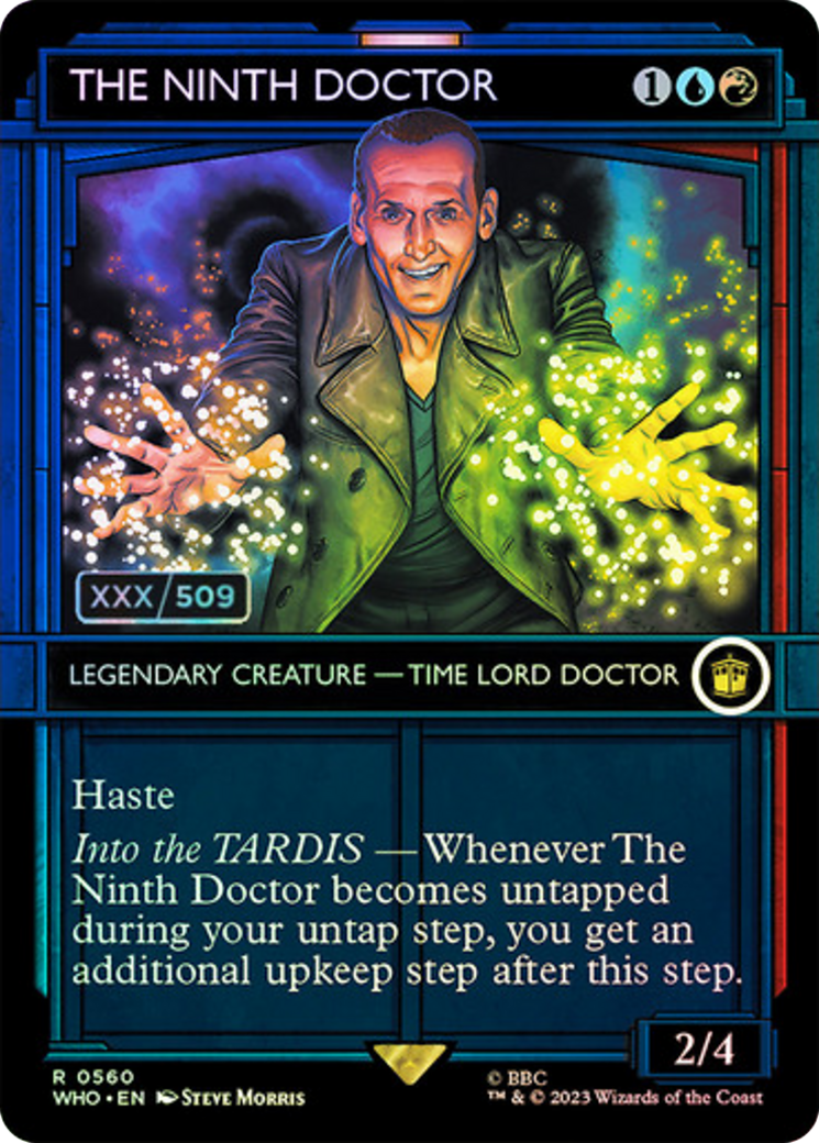 The Ninth Doctor (Serial Numbered) [Doctor Who] | Arkham Games and Comics