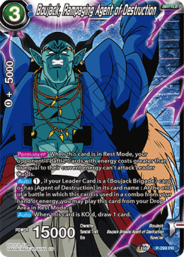 Boujack, Rampaging Agent of Destruction (Winner Stamped) (P-299_PR) [Tournament Promotion Cards] | Arkham Games and Comics