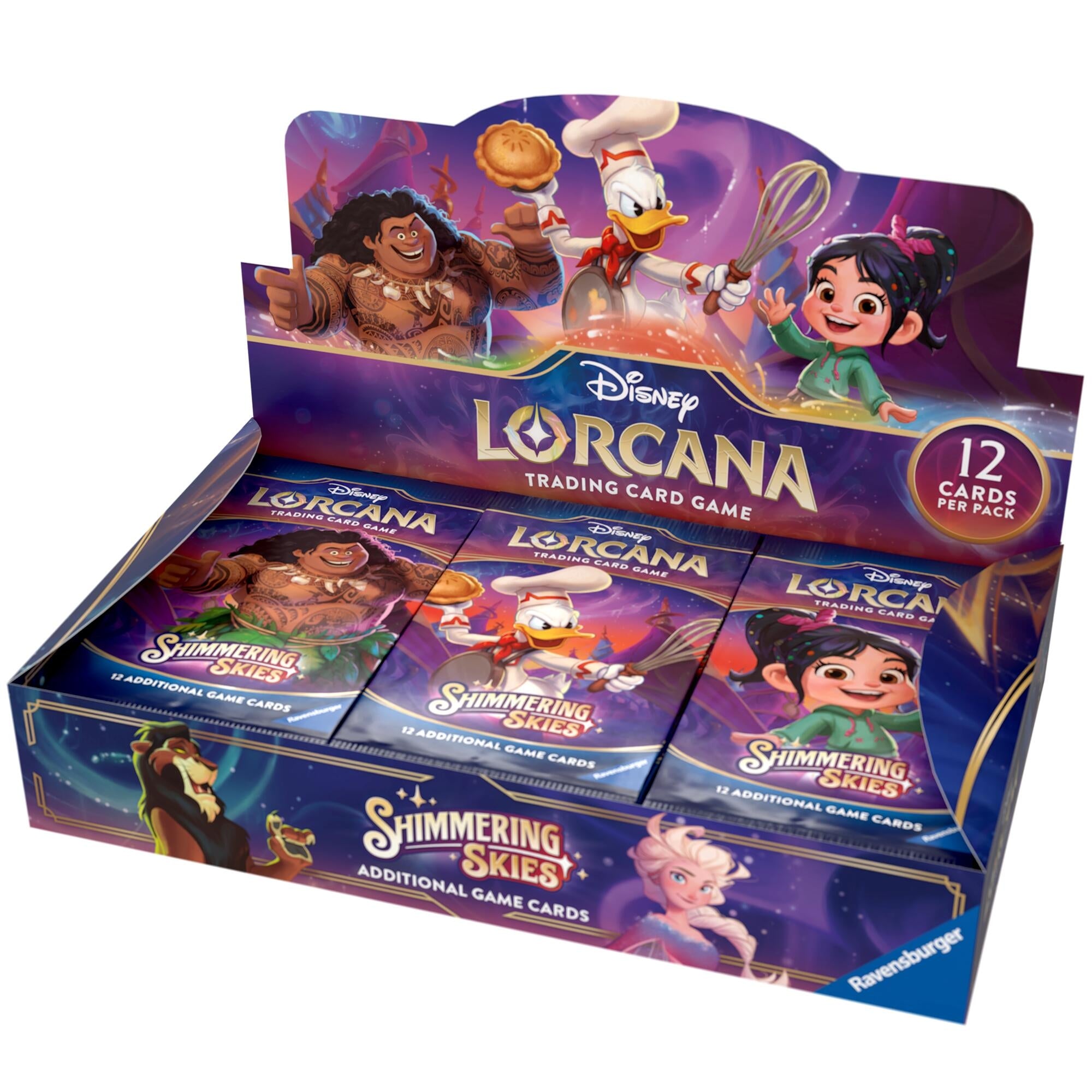 Disney Lorcana Shimmering Skies Booster Box | Arkham Games and Comics