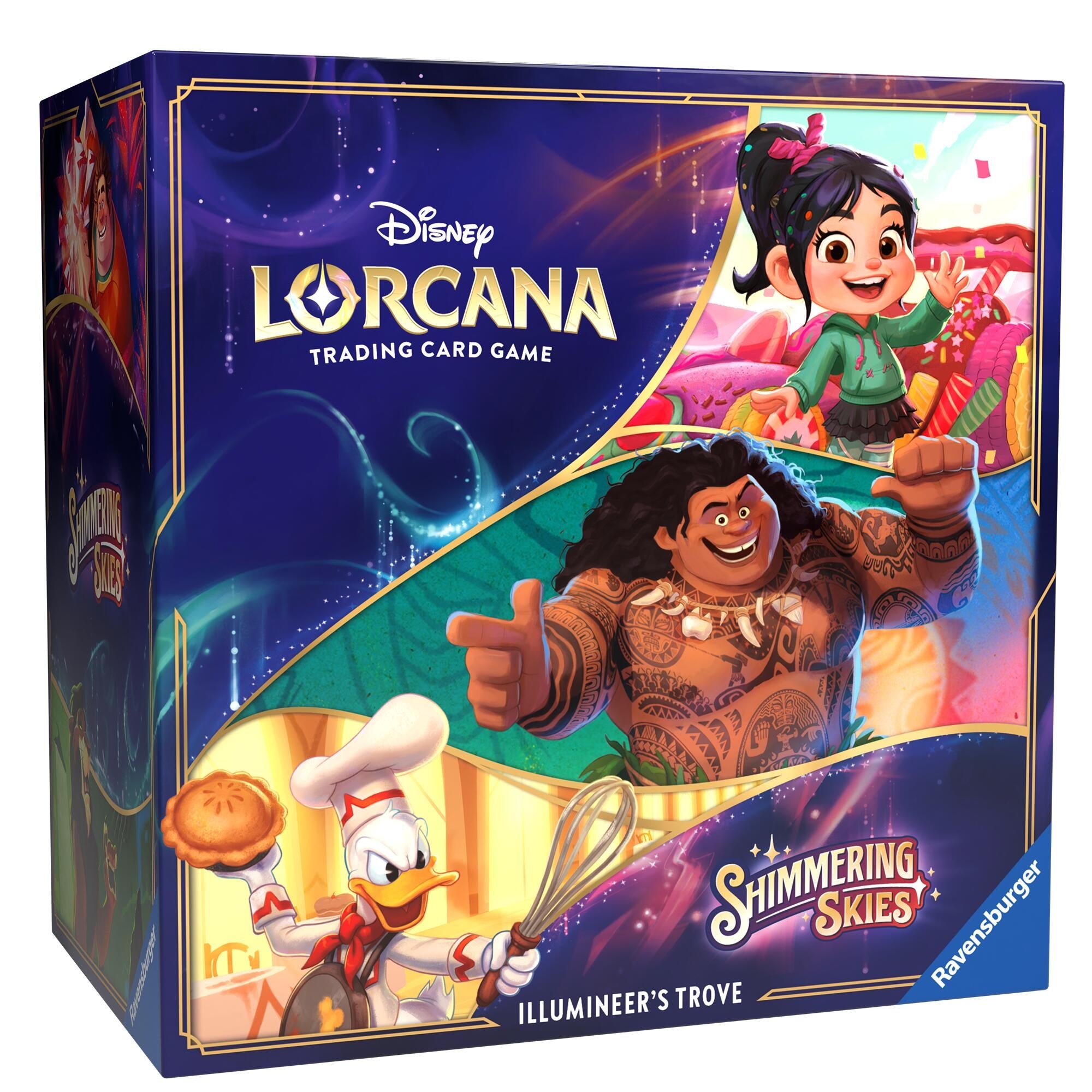 Disney Lorcana Shimmering Skies Illumineers Trove | Arkham Games and Comics