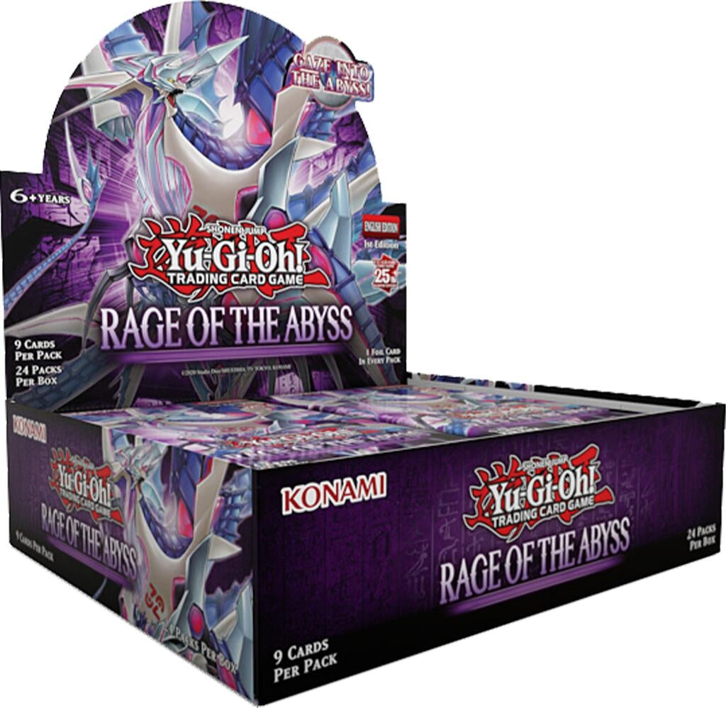 Rage of the Abyss Booster Box 1st Edition [ROTA] | Arkham Games and Comics