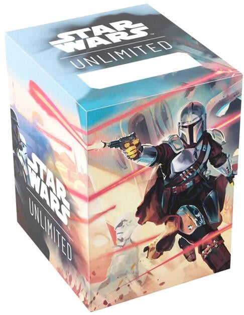 Star Wars Unlimited Soft Crate Mandalorian Moff Gideon | Arkham Games and Comics