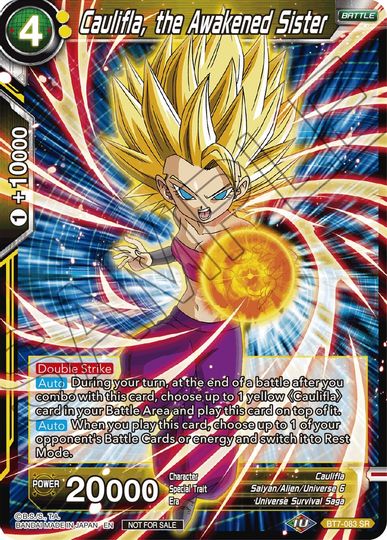 Caulifla, the Awakened Sister (BT7-083) [Tournament Promotion Cards] | Arkham Games and Comics