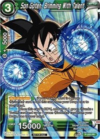 Son Goten, Brimming With Talent (P-255) [Promotion Cards] | Arkham Games and Comics