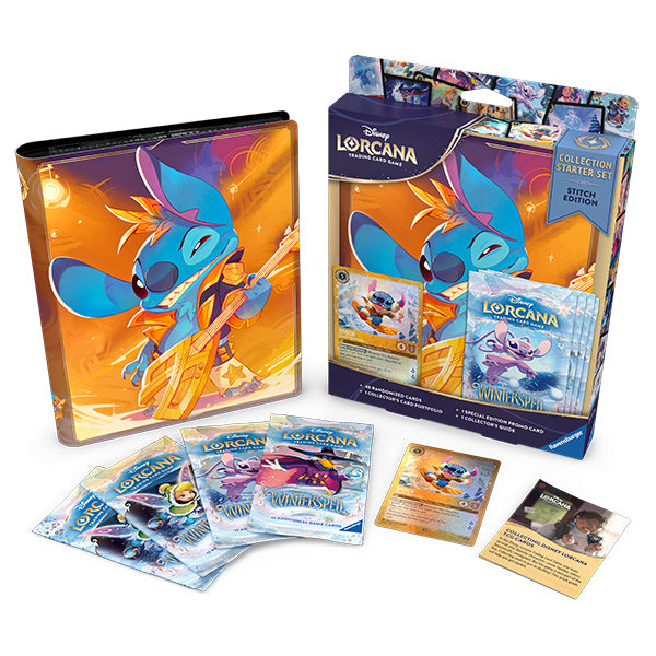 Disney Lorcana: Winterspell- Collection Starter Set | Arkham Games and Comics