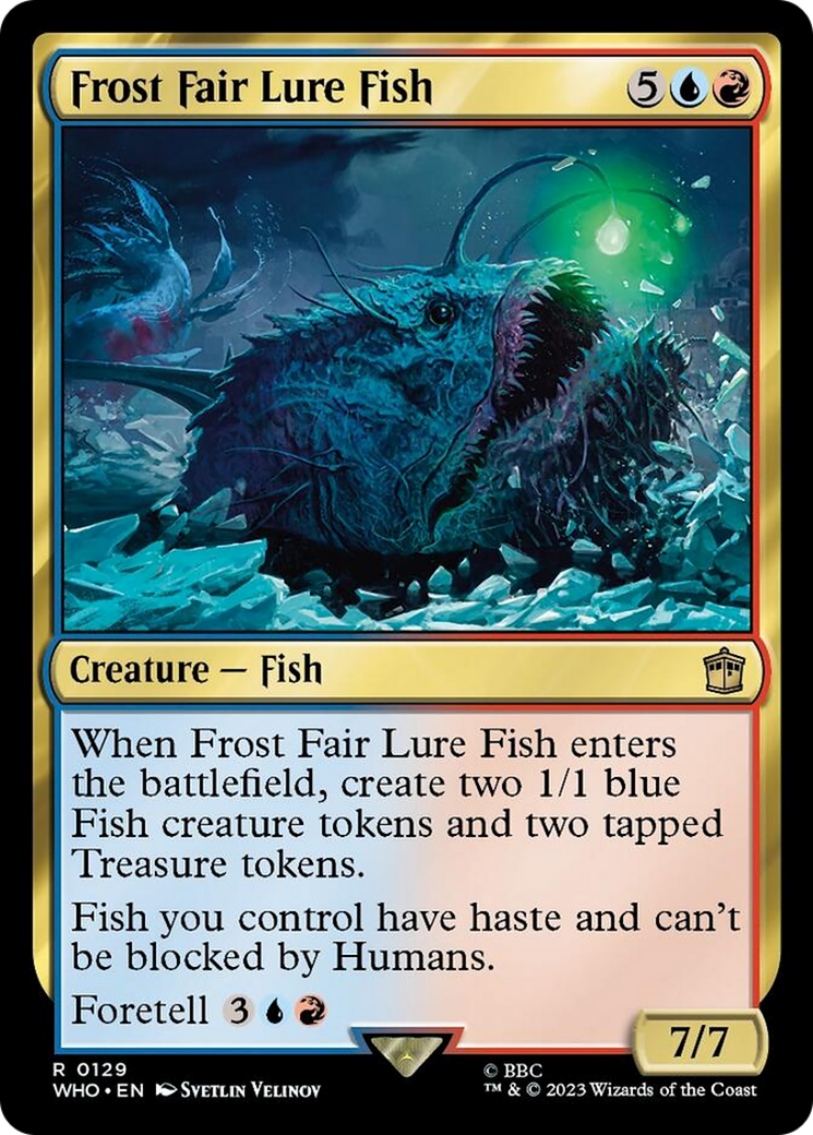 Frost Fair Lure Fish [Doctor Who] | Arkham Games and Comics