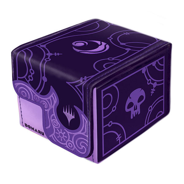 Deckbox: MTG DOMARU Box- Lorwyn Eclipsed- Eventide Black | Arkham Games and Comics