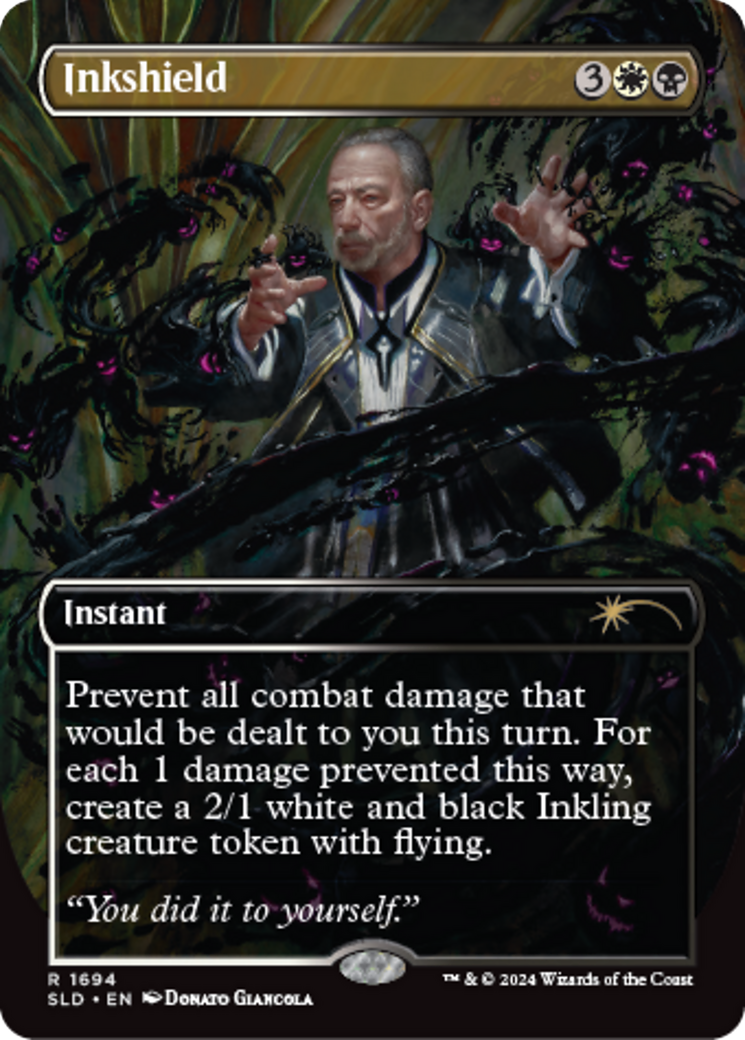 Inkshield [Secret Lair: Sheldon's Spellbook] | Arkham Games and Comics