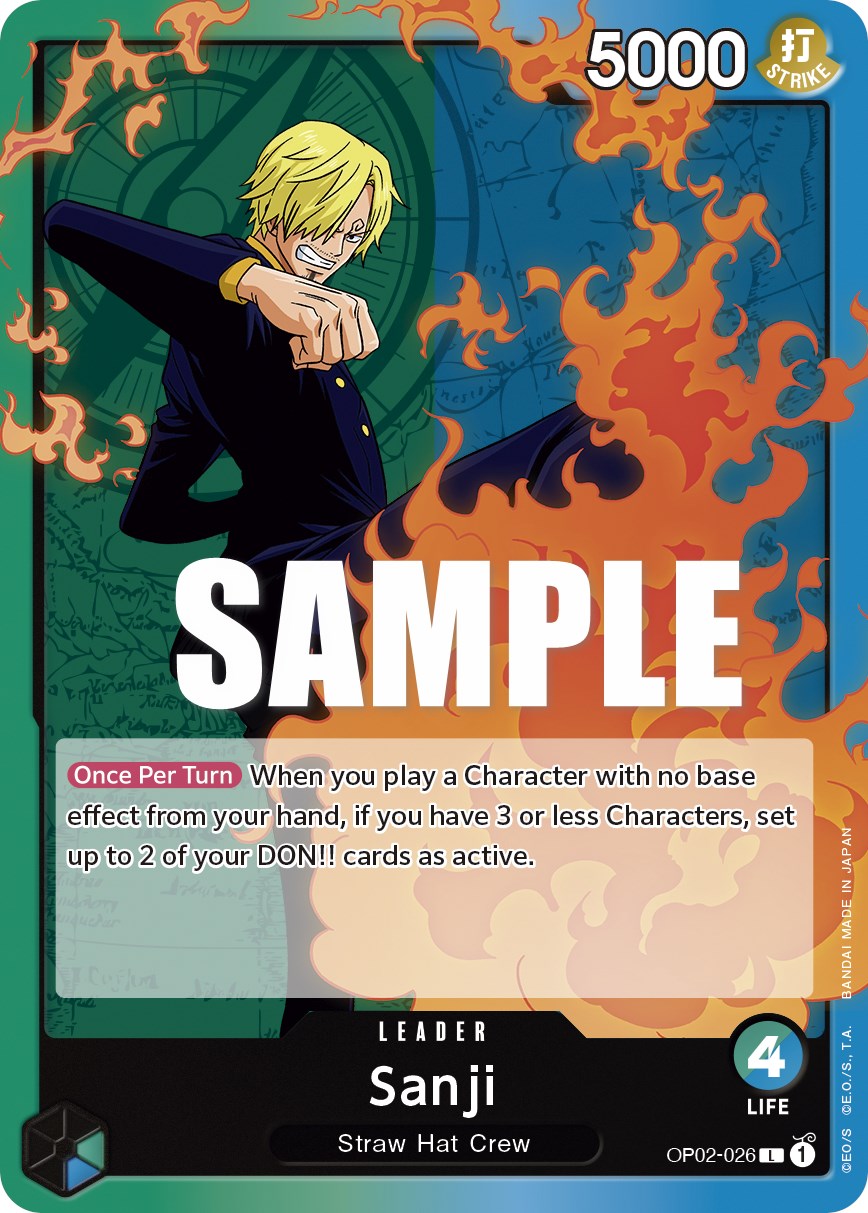 Sanji [Paramount War] | Arkham Games and Comics