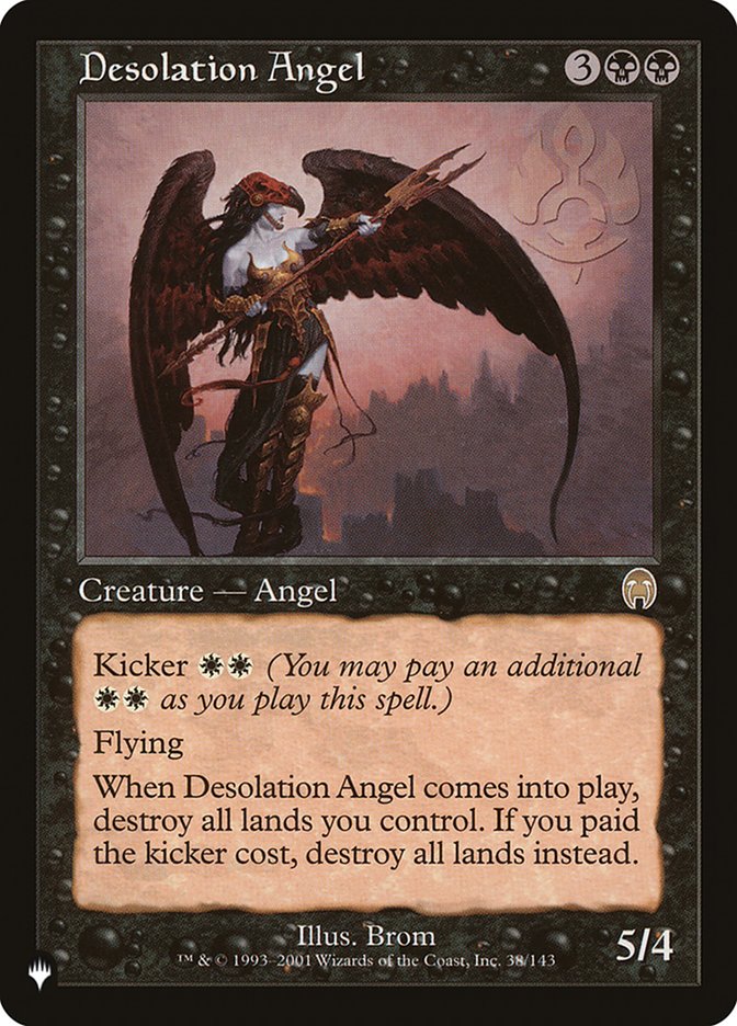 Desolation Angel [The List] | Arkham Games and Comics