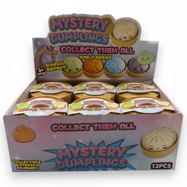 Mystery Squishy Dumplings - Emoji Series | Arkham Games and Comics
