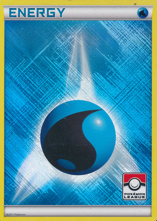 Water Energy (2011 Pokemon League Promo) [League & Championship Cards] | Arkham Games and Comics