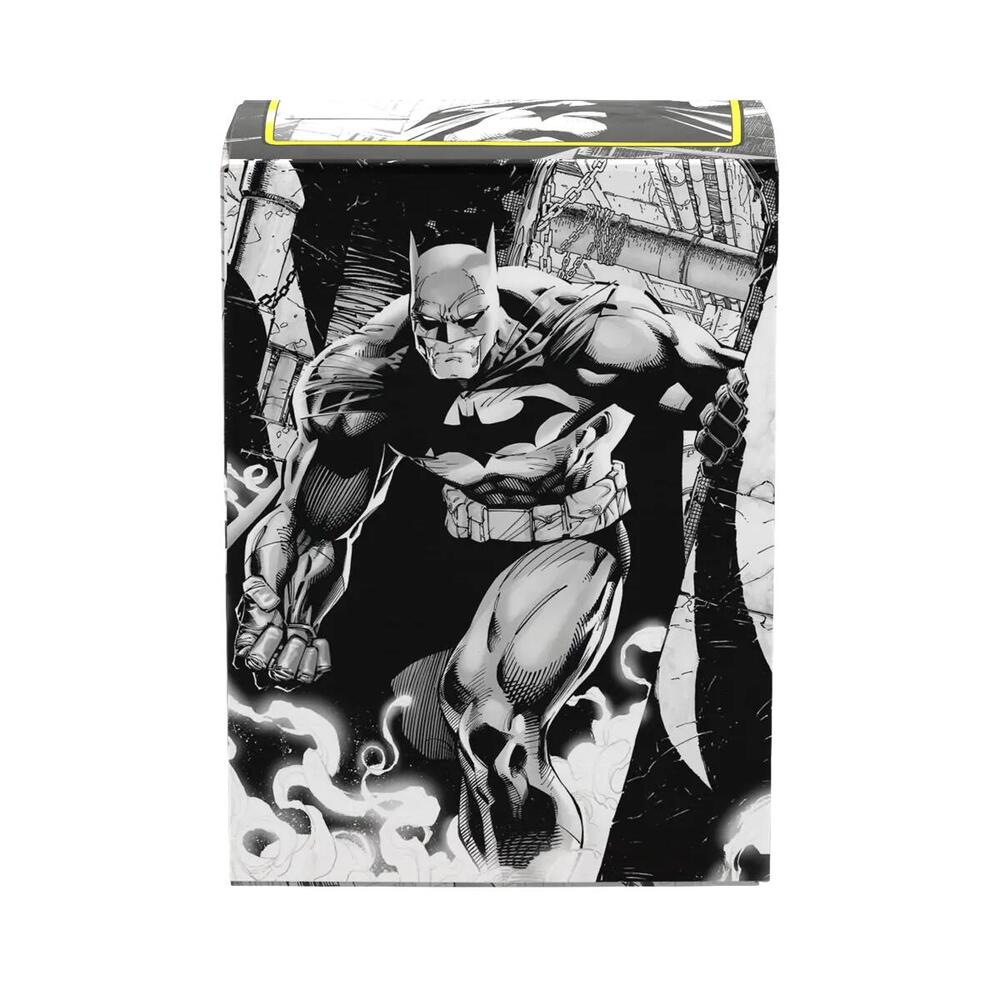 Dragon Shield - Dark Knight - Standard Art Sleeves (100-Pack) - Dragon Shield Card Sleeves | Arkham Games and Comics