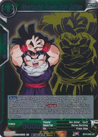 Newfound Power Son Gohan (Event Pack 3 - 2019) (BT4-048_PR) [Promotion Cards] | Arkham Games and Comics