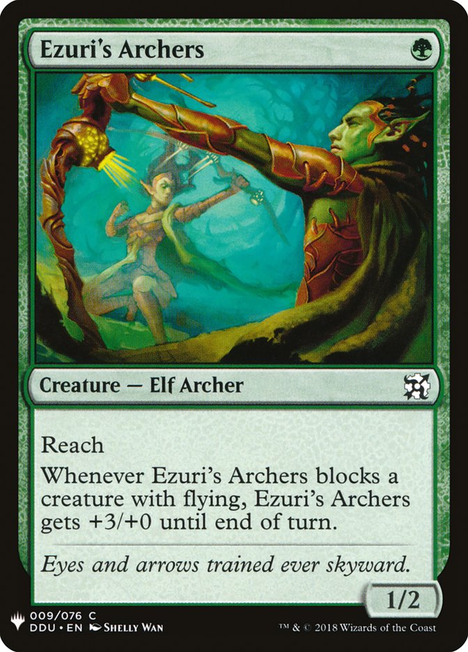 Ezuri's Archers [Mystery Booster] | Arkham Games and Comics