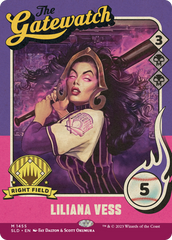 Liliana Vess [Secret Lair Drop Series] | Arkham Games and Comics