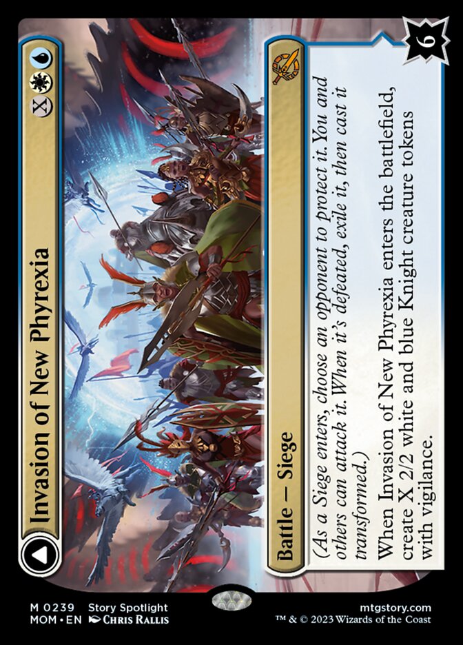 Invasion of New Phyrexia // Teferi Akosa of Zhalfir [March of the Machine] | Arkham Games and Comics