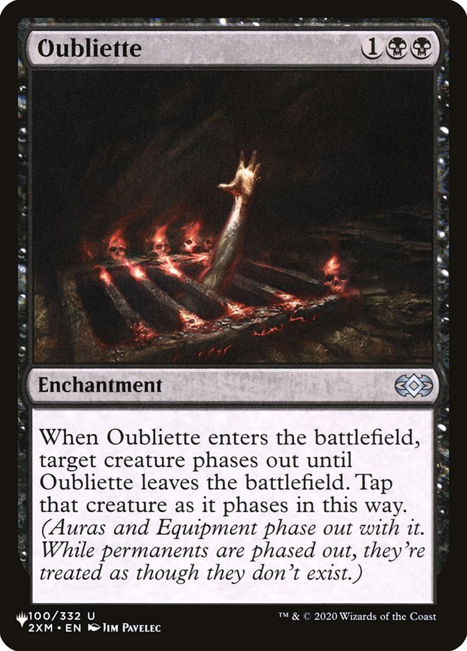 Oubliette [The List] | Arkham Games and Comics