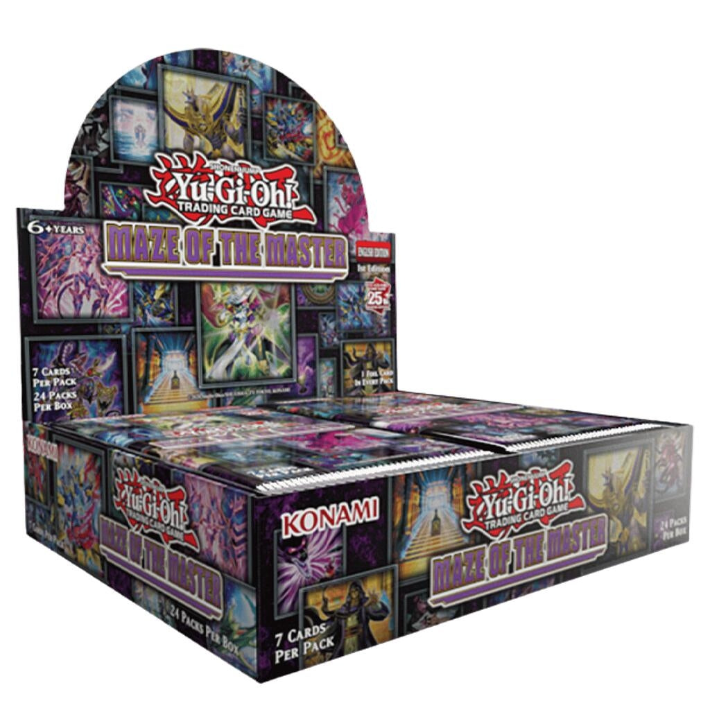 Image for Maze of the Master Booster Box [1st Edition] [Maze of the Master] | Arkham Games and Comics